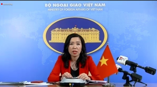 Việt Nam lên tiếng về 2 vụ xâm phạm chủ quyền tại Trường Sa